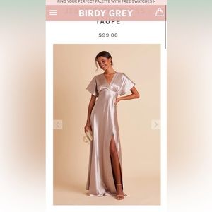Birdy grey jesse bridesmaid dress